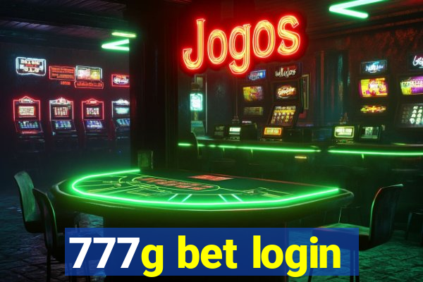 777g bet login